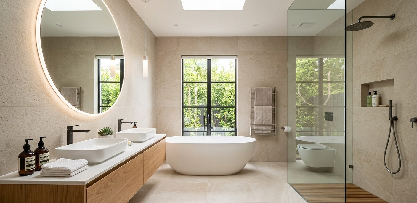 Bathroom remodel