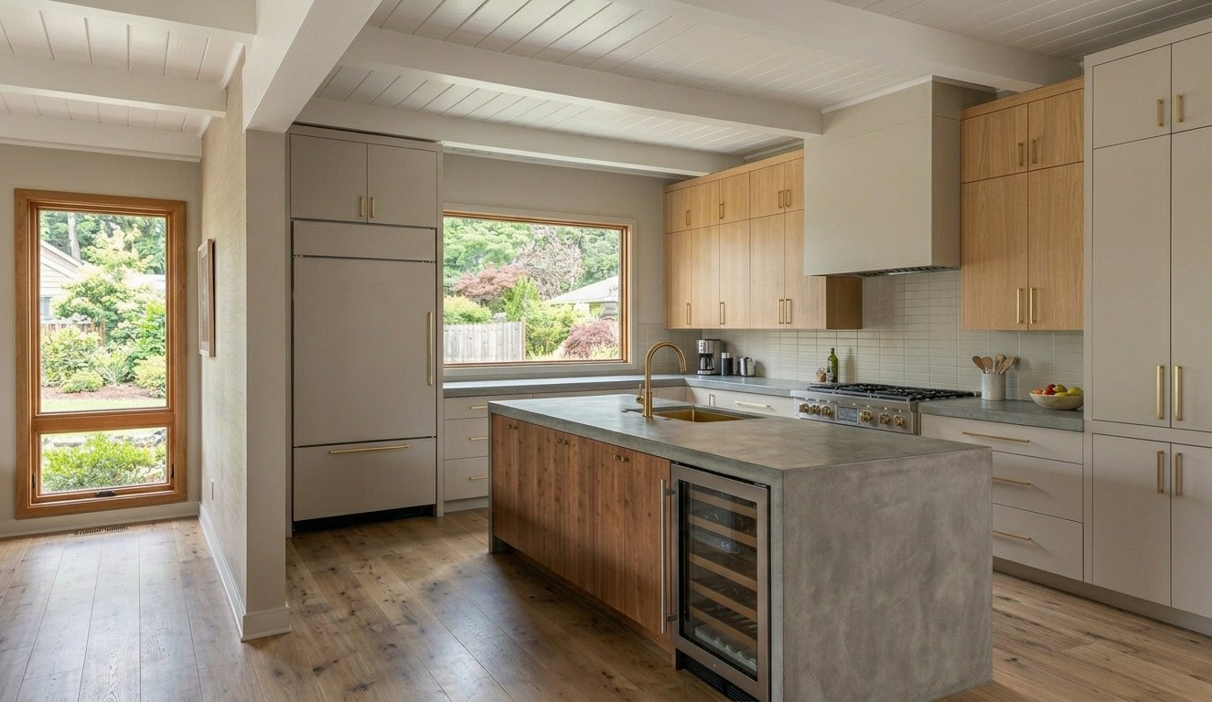 Kitchen remodeling